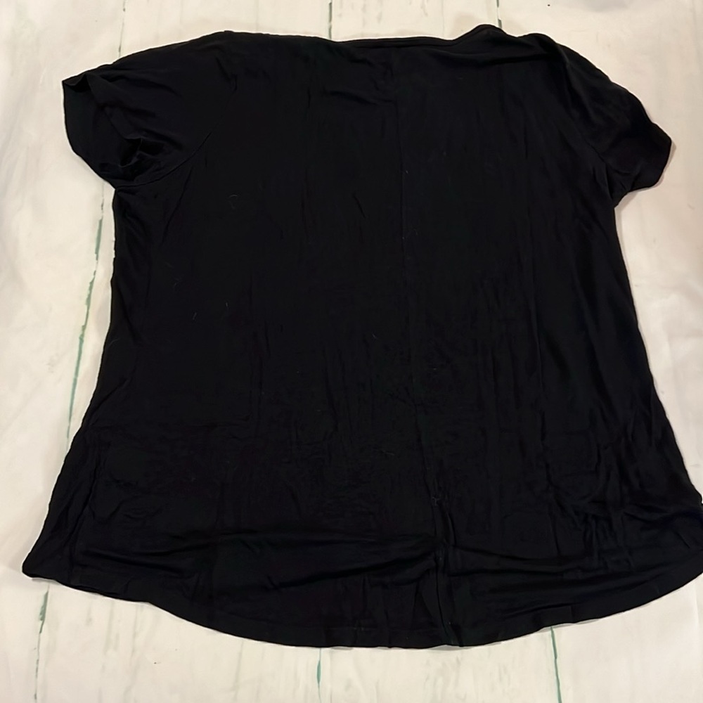 Halogen black tee - Picture 2 of 3